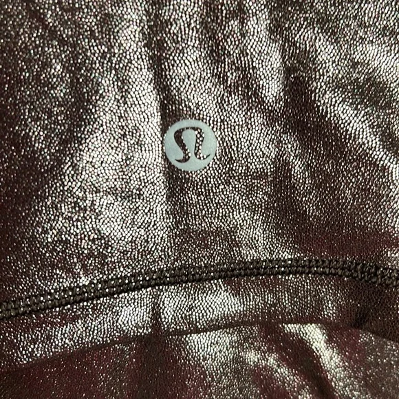 043.Lululemon Define hooded jacket shine radiant foil print French press sizes 8 - Picture 7 of 16